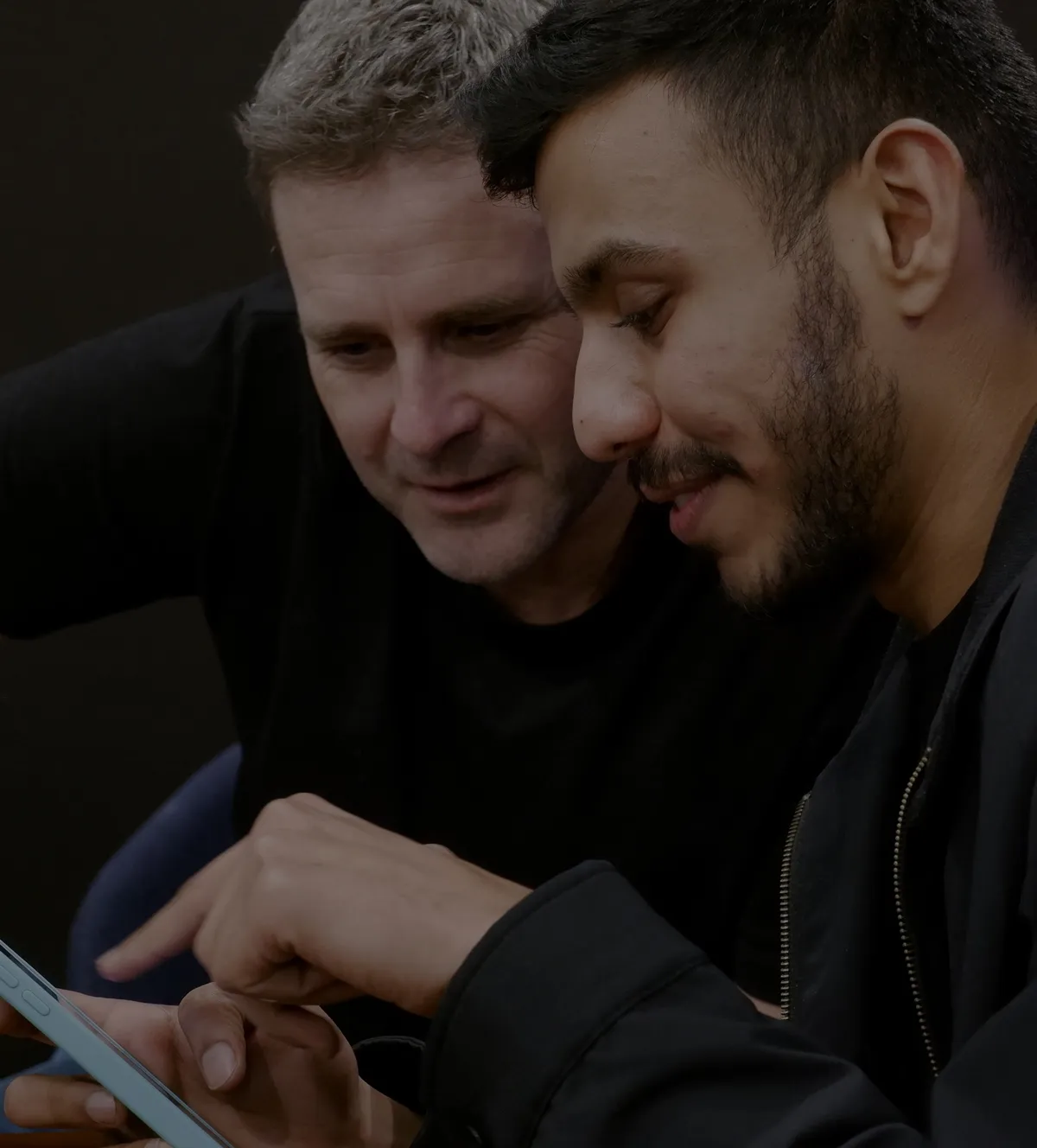 The ClickedOn SEO team collaborating on organic search strategy