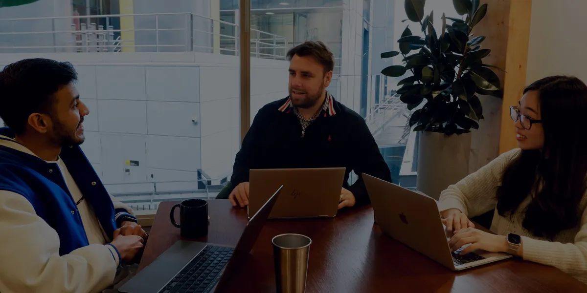 The ClickedOn content team developing marketing strategies