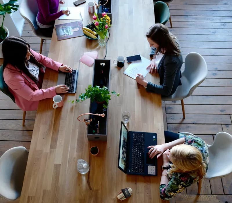 ClickedOn team managing programmatic display and native advertising campaigns